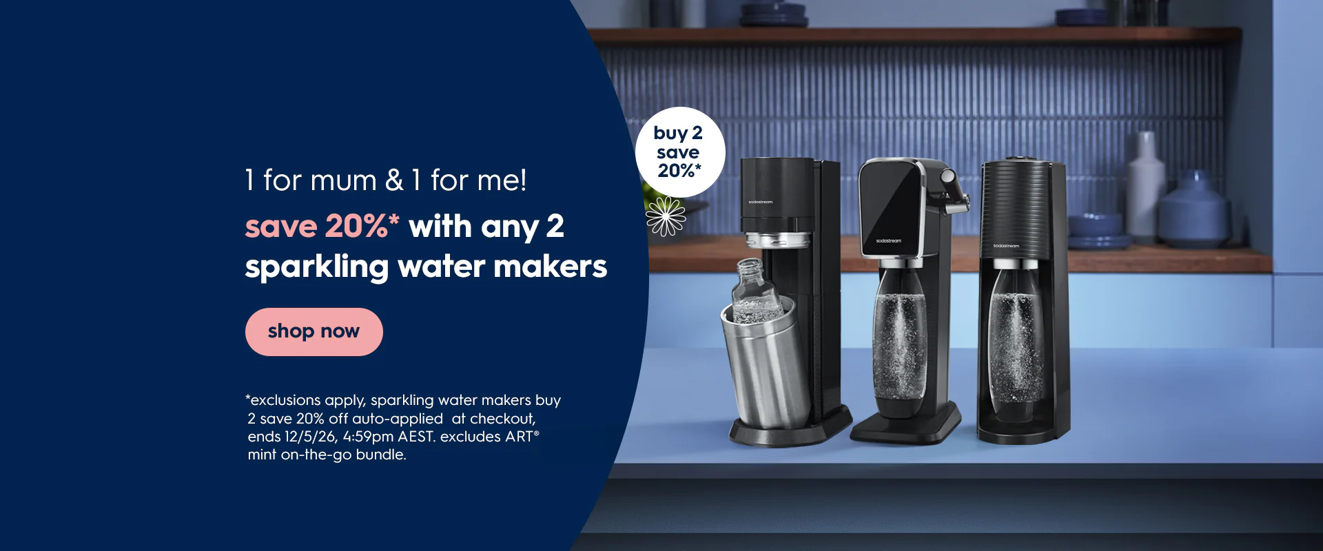 Sparkling Water in Seconds