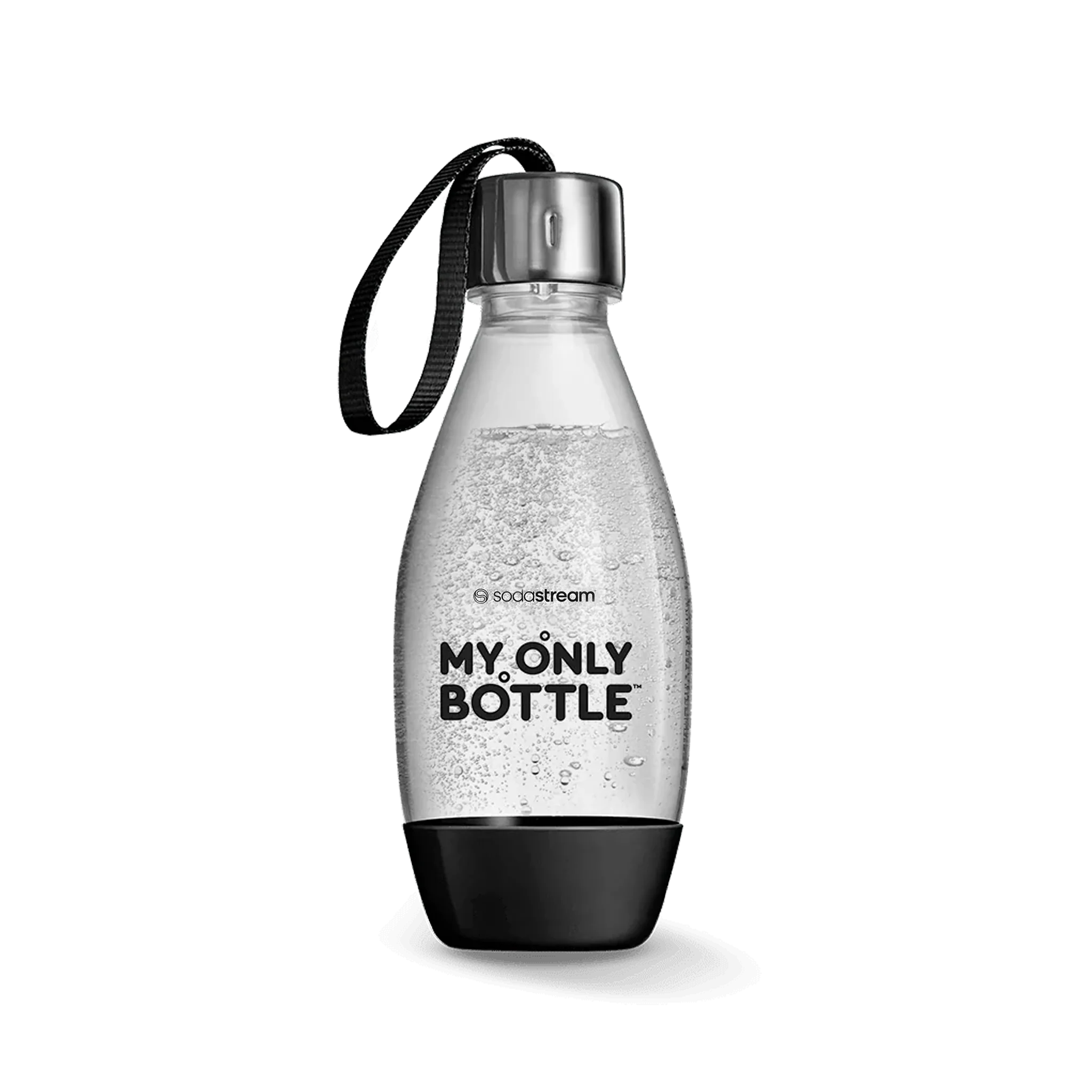 500ml Dishwasher Safe Metal Bottle with Loop - Image 2