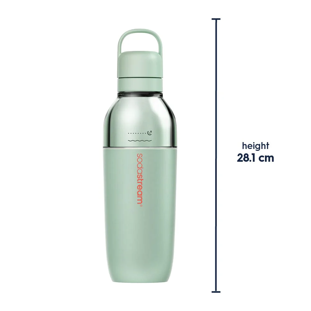 Sodastream Fizz & Go™ Easy Mix Sparkling Water Bottle Mint 710 ml - Image 8